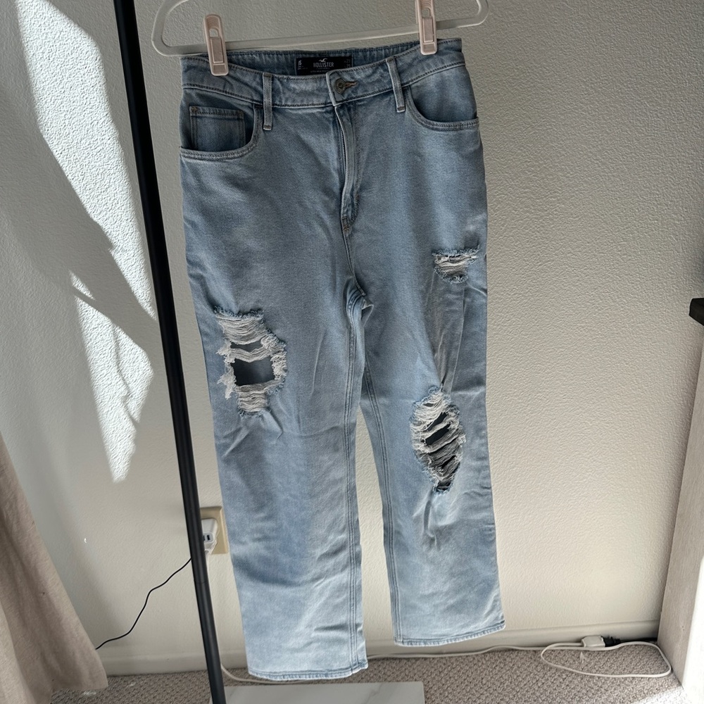 NWT Hollister Ultra High Rise Dad Jeans